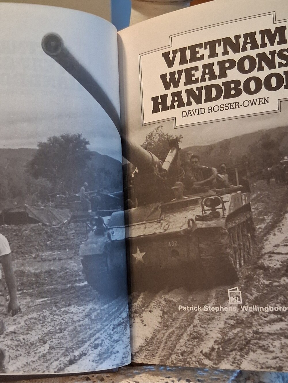 "Vietnam Weapons Handbook" 1986 By David Rossen-Owen